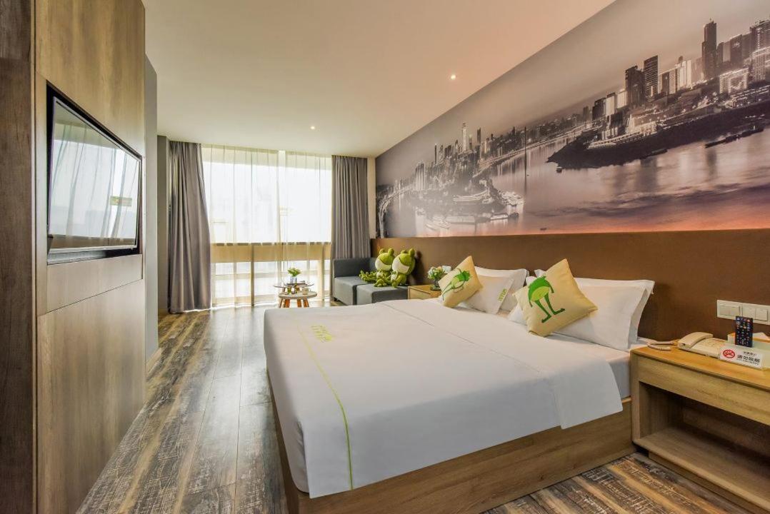 Heye International Youth Hostel Chongqing Exterior photo